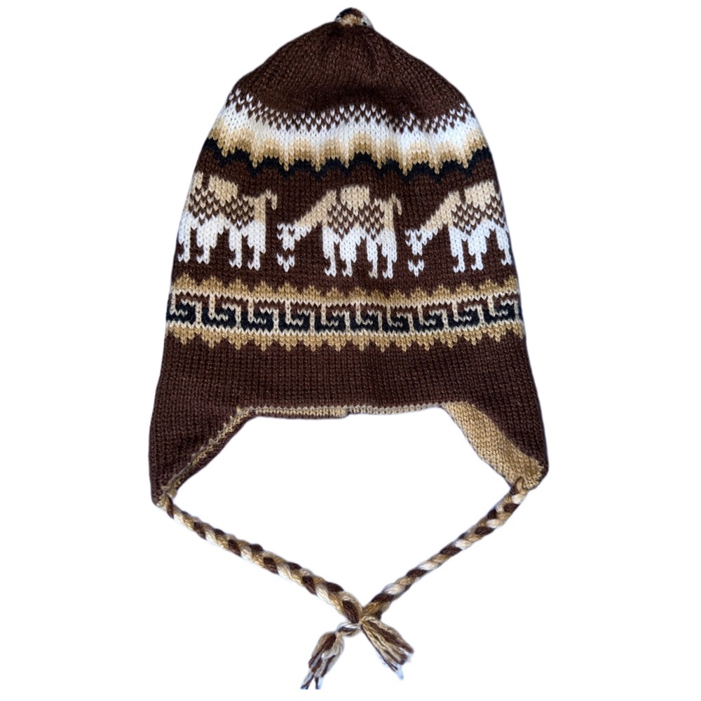Alpaca Beanie Made in Peru